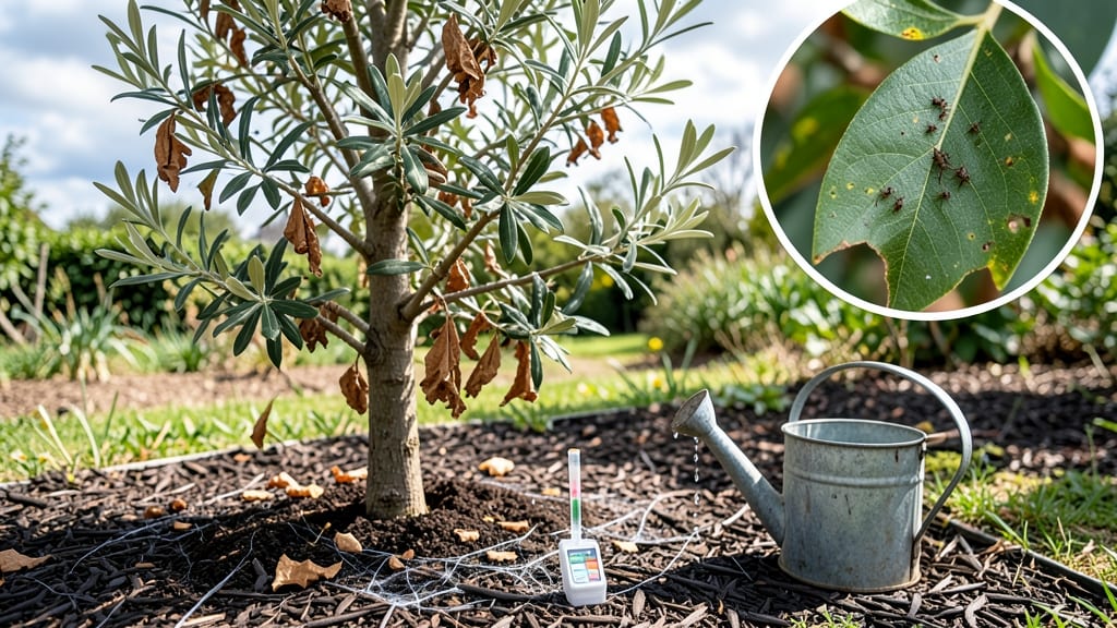 Olive Tree Leaves Going Brown: Reclaim Vibrant Green With This 3-Step Fix