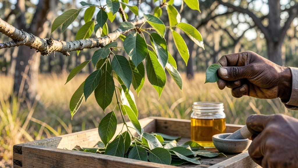St. Lucie Cherry Leaf Tincture