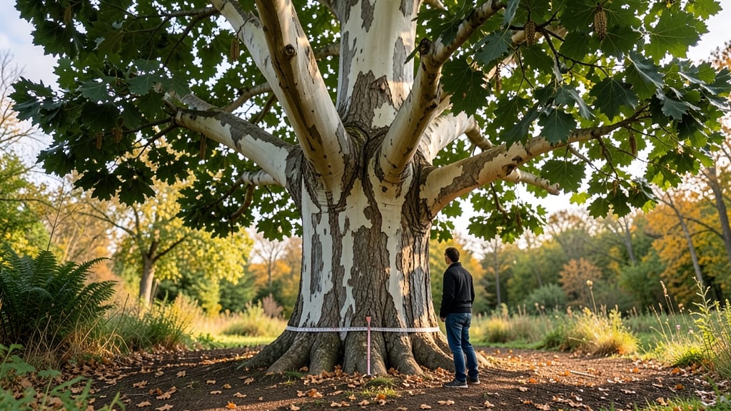 How Tall Do Sycamore Trees Grow: Real-World Height Data by Region