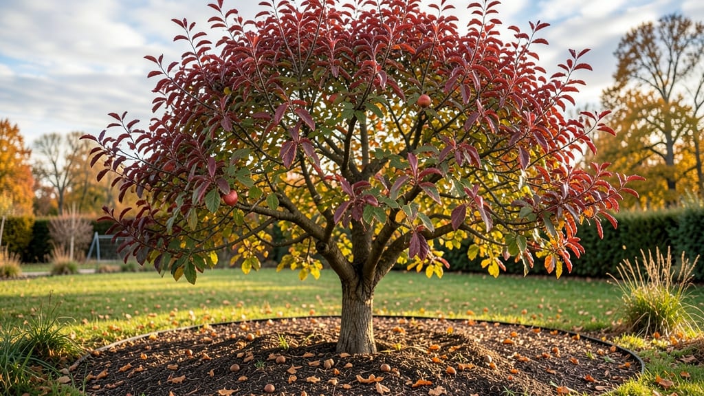 Apple Tree Leaves Turning Red: Seasonal Color Secrets for Vibrant Foliage