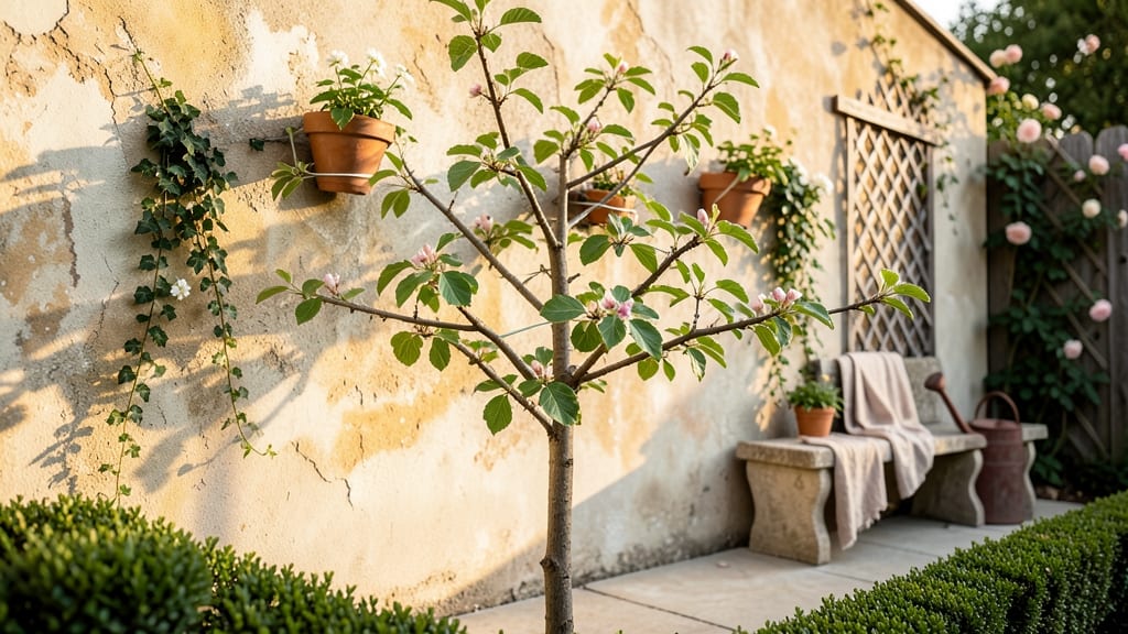Espalier Pruning for Wall Training