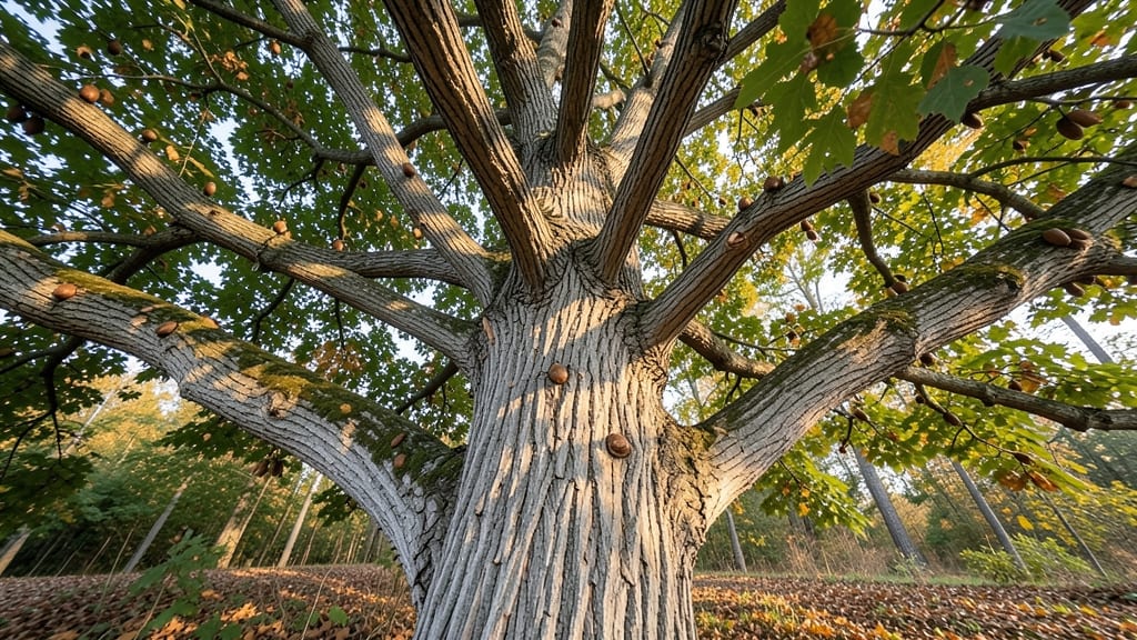 Hickory Tree Pruning for Nut Production