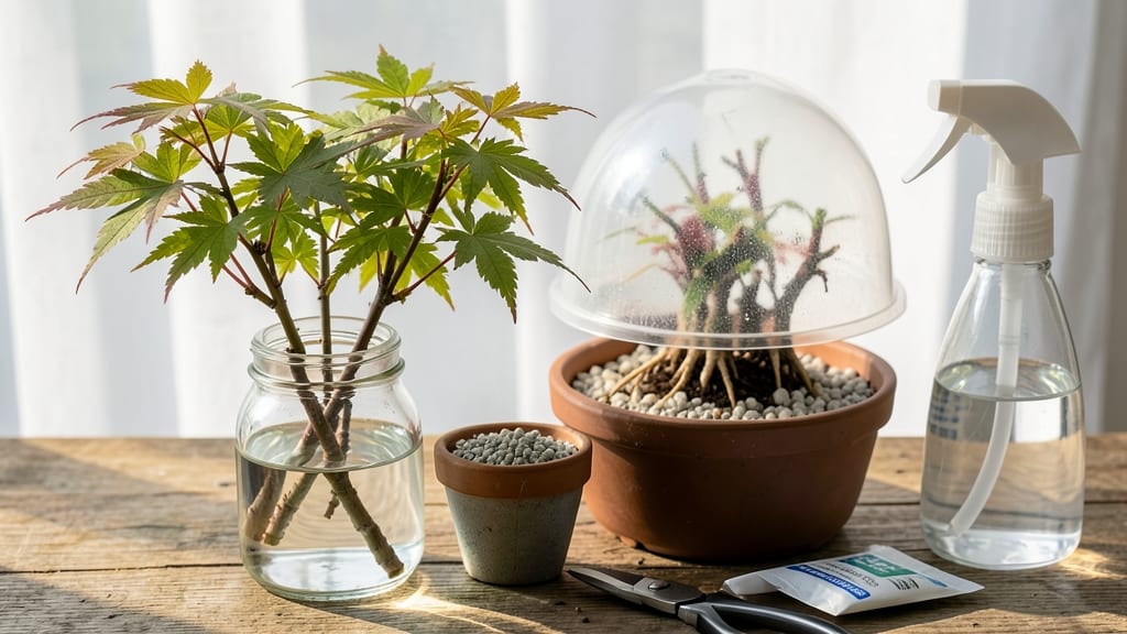 Japanese Maple Tree Cuttings: Cold-Stratified Success in 4 Weeks