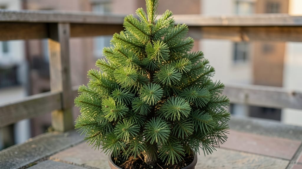 Dwarf Alberta Spruce Trees for Container Gardening