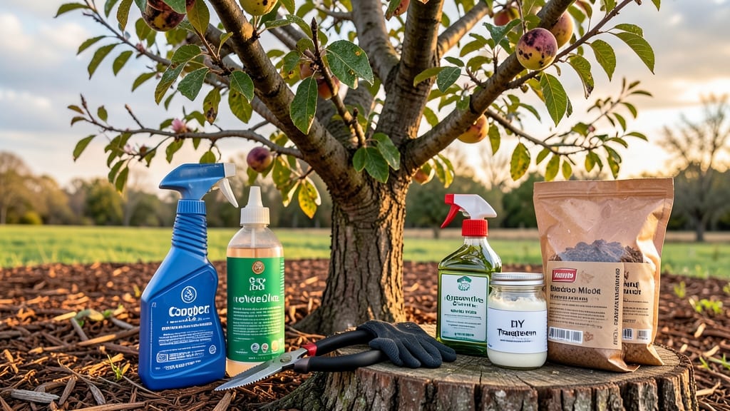 Peach Tree Bacterial Spot Treatment: Copper-Based Spray That Stops Fungal Spread
