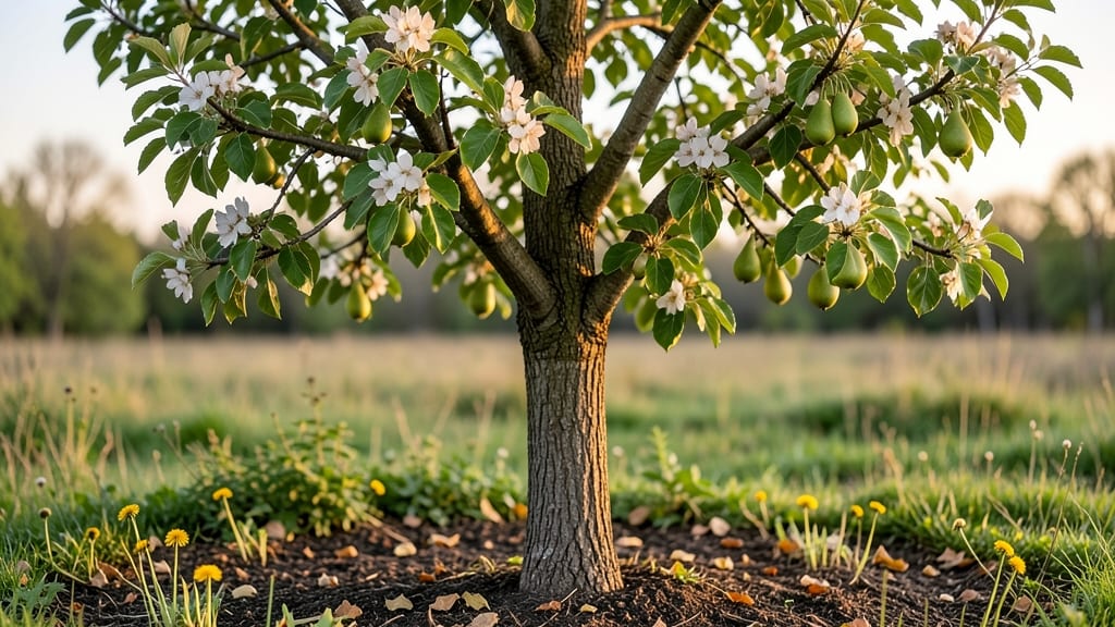 Pear Tree Blossom to Fruit: Critical Pollination Triggers for Heavy Harvests