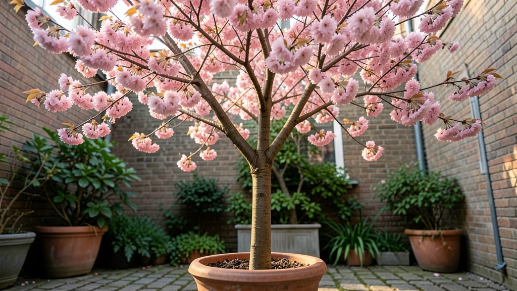 Pink Blossom Chestnut Tree