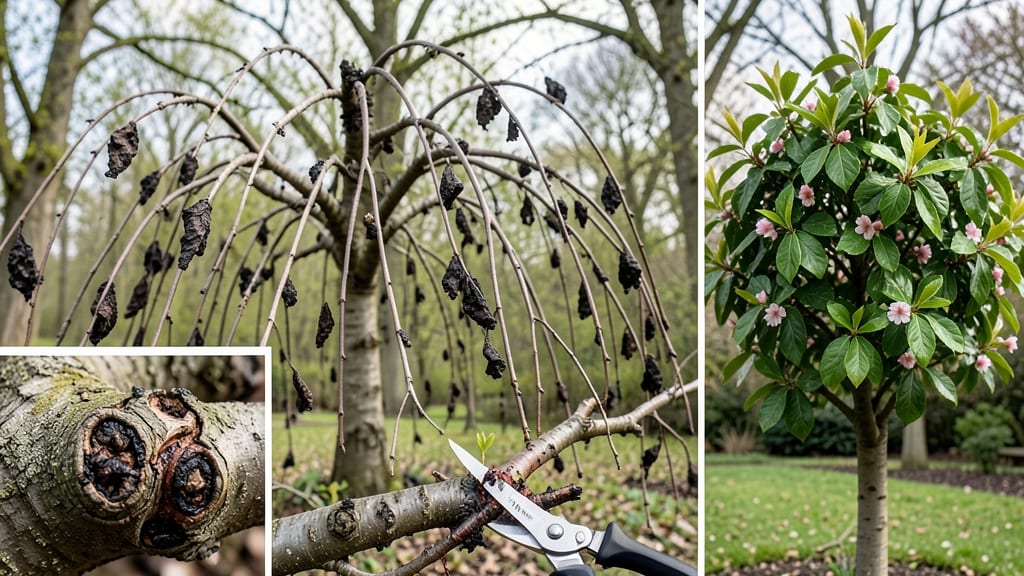 Weeping Cherry Tree Disease: Identifying and Treating Silver Leaf Fungus