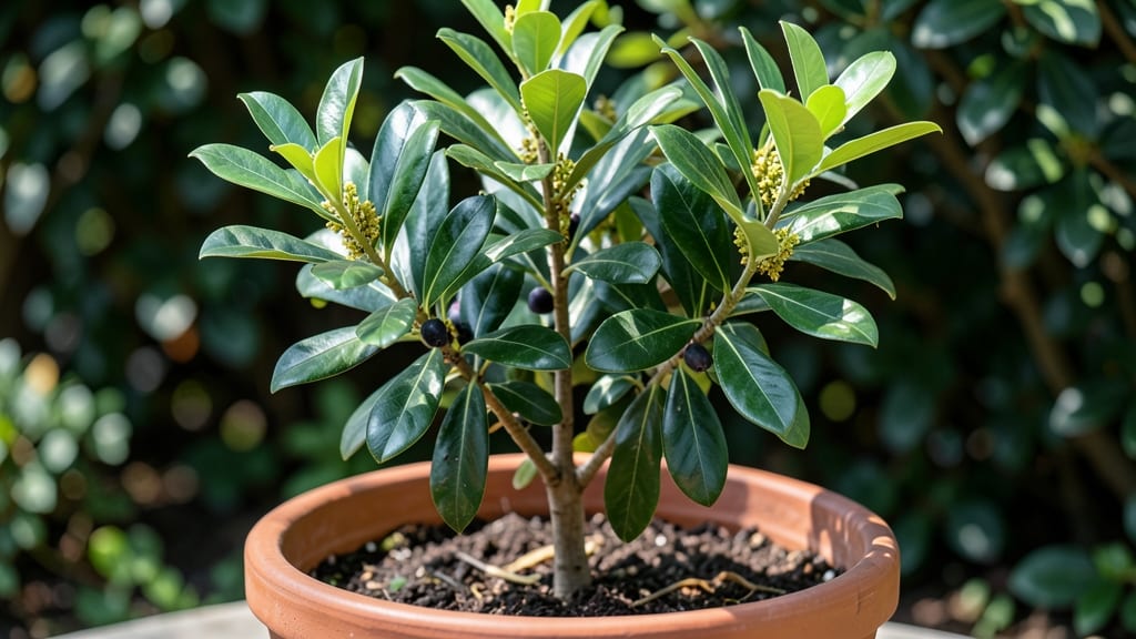 Bay Tree in Container: Fragrant Evergreen Perfection for Small Spaces