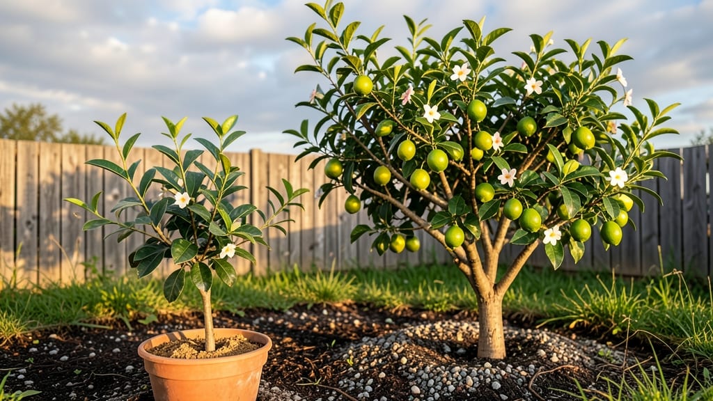 How Tall Do Lime Trees Grow: Mature Height Ranges by Fastest-Growing Varieties