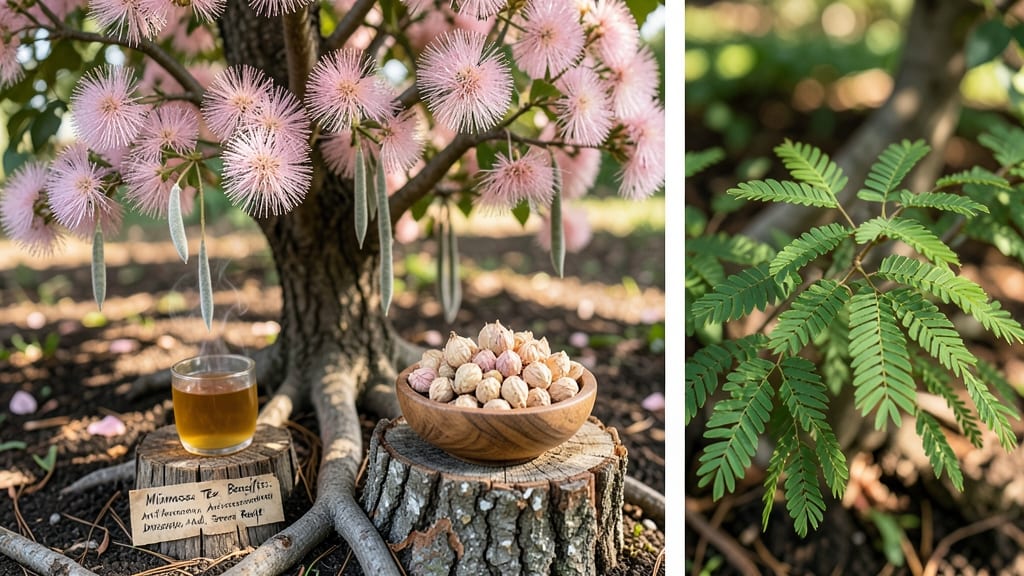 Mimosa Tree Medicinal Benefits: Science-Backed Uses and Precautions