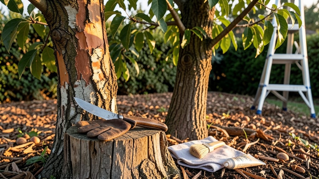Tree Bark Damage Fix: Rejuvenate Scratched Bark With 3 Natural Sealants