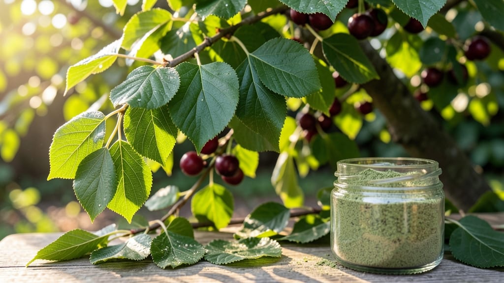 Chokecherry Leaf Powder