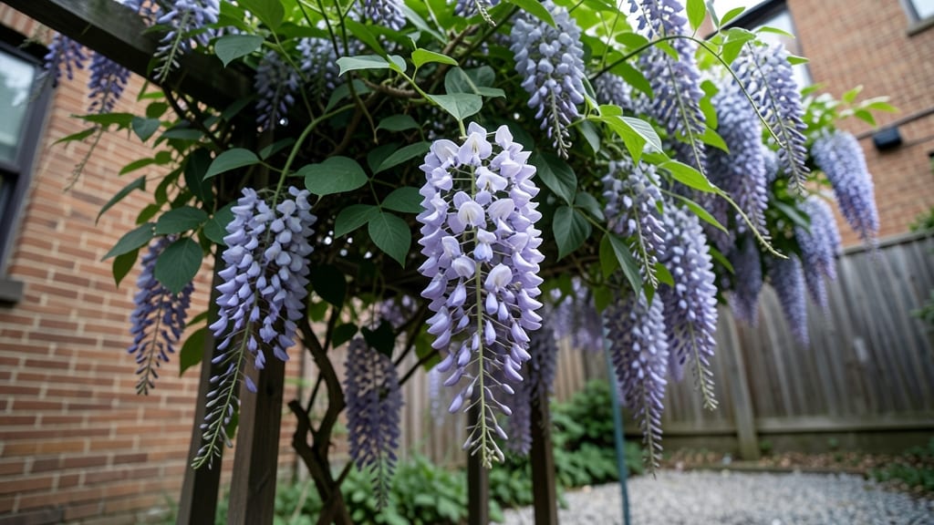 Blue Moon Wisteria