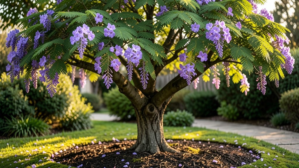How Tall Do Jacaranda Trees Grow: Fastest-Growing Varieties & Space-Saving Tips