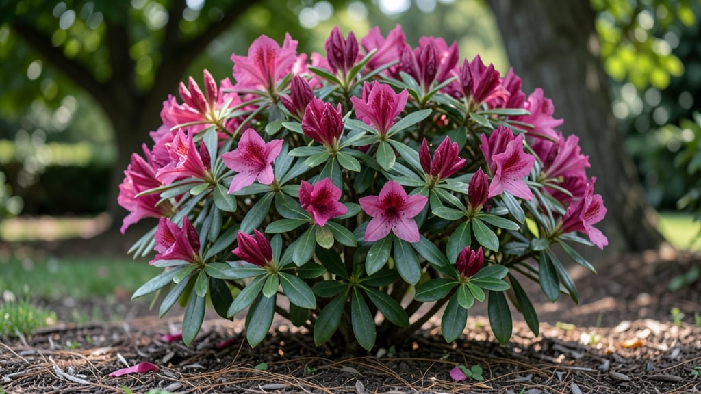 Azalea Tree Outside Pruning: Year-Round Beauty Through Strategic Trimming