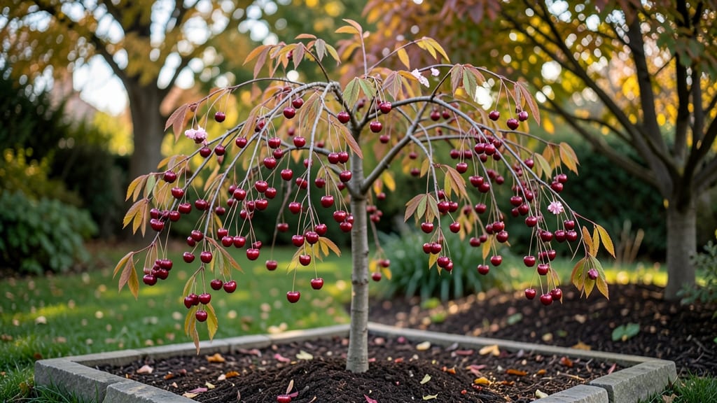 Autumn Cherry Tree Fruit: When They Ripen and How to Harvest Them Properly