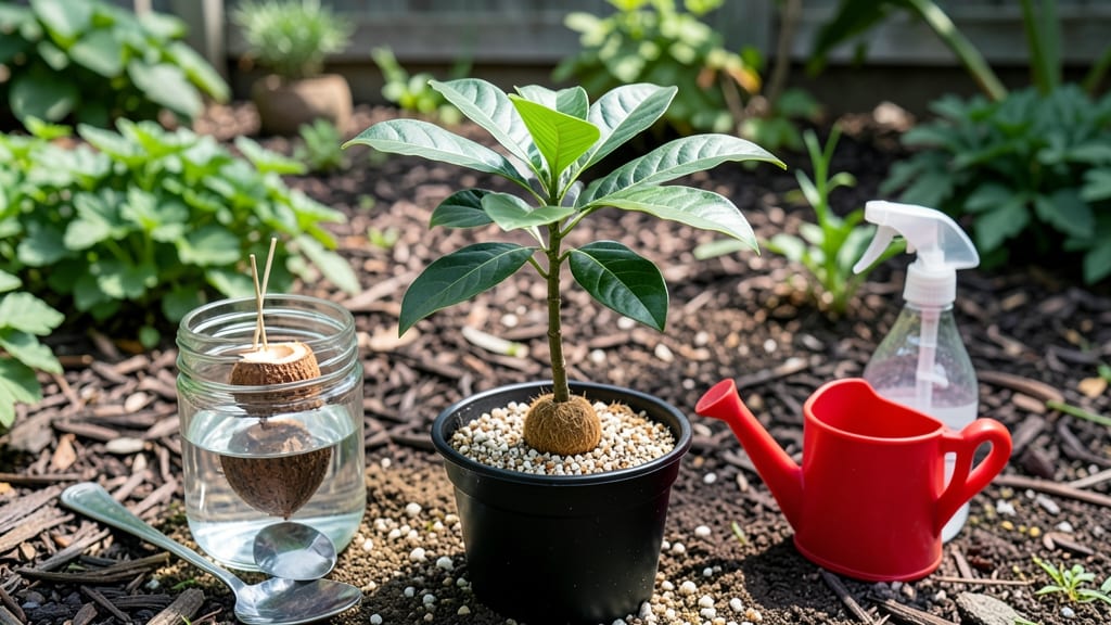 Growing Avocado Tree From Avocado Pit: Germination Tricks for Faster Root Growth