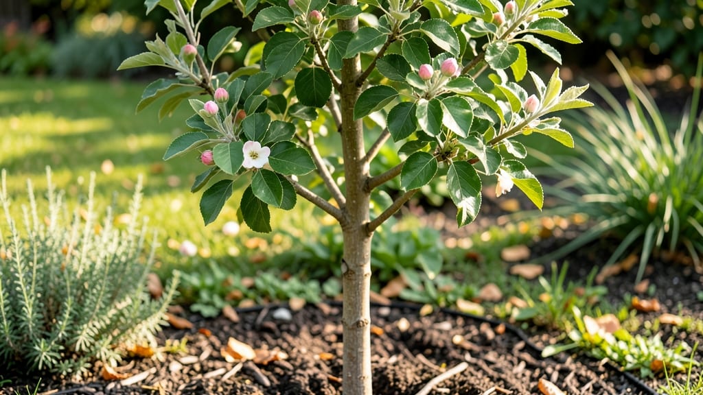 Apple Tree Young Plant: Cold-Stratified Sprouts in 4 Weeks