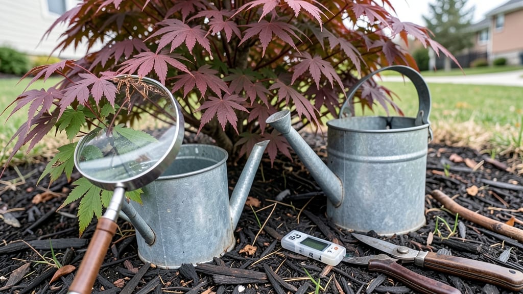 Acer Tree Brown Tips on Leaves: Fix Browning Edges With Easy Science