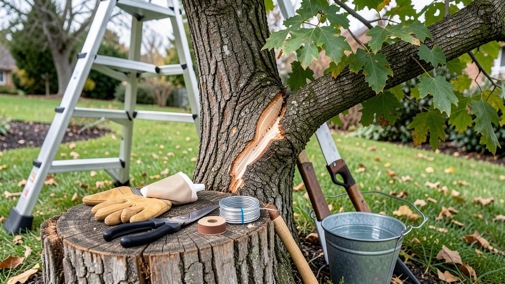 How to Fix a Split Tree Branch: Step-by-Step Guide to Strong, Natural Fixes