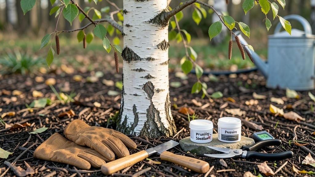 Tree Bark Peeling Treatment: Gentle Revitalization for Smooth, Healthy Canopy