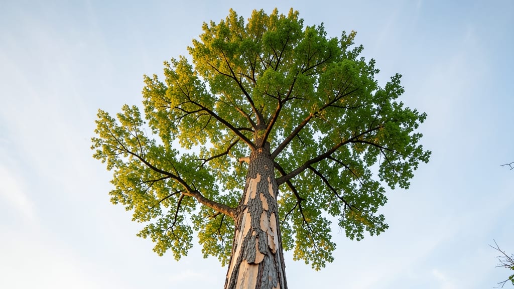 Lacebark Elm with Graceful Branching