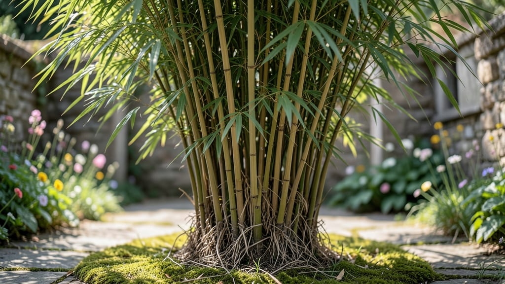 Fargesia denudata 'Fountain Bamboo'