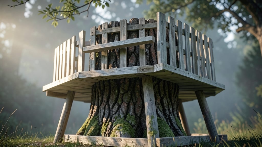 Owl Perch Stump Lookout