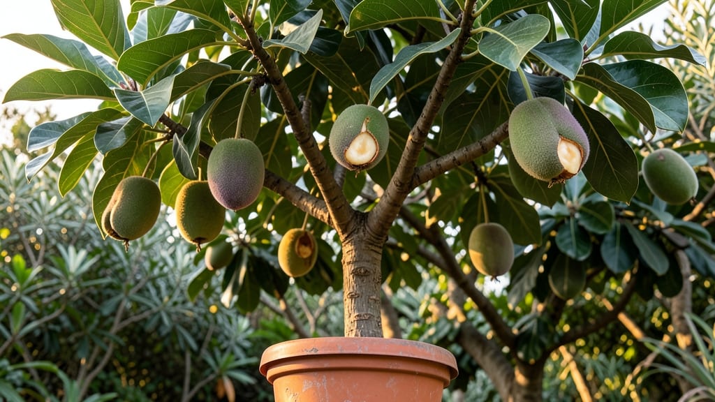 Cherimoya Trees for Tropical Peach-Like Fruits