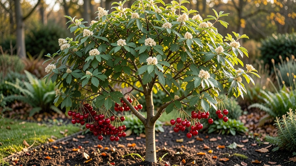 What Does a Rowan Tree Look Like: Leaf Shape, Bark Texture, and Fruit Clusters Explained
