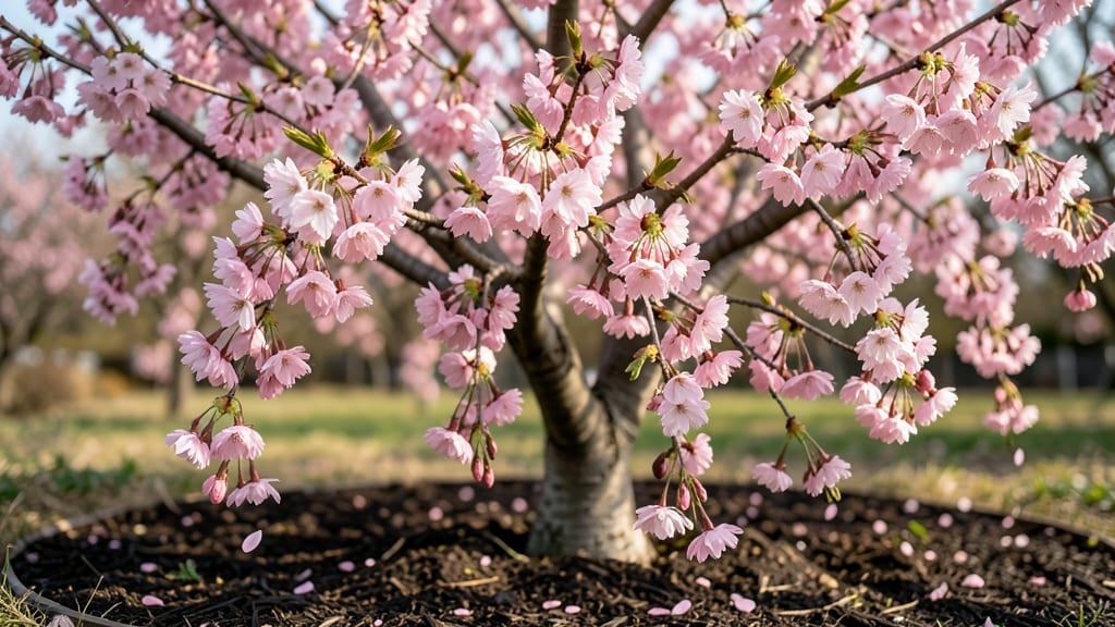 Cherry Tree Blossom Time: Pink Cloud Canopy That Lasts for Weeks