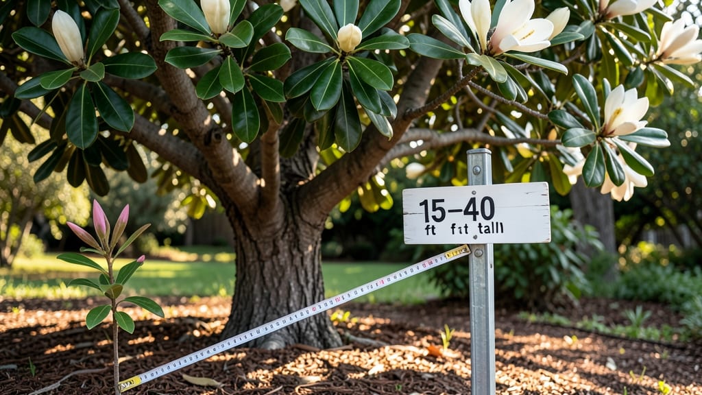 How Tall Does a Magnolia Tree Grow: Space-Saving Dwarf Varieties for Small Yards