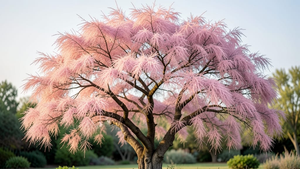 Pink Princess Smoke Tree