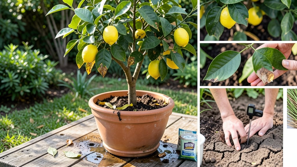 Potted Lemon Tree Losing Leaves: Root Health Rescue in 5 Simple Steps