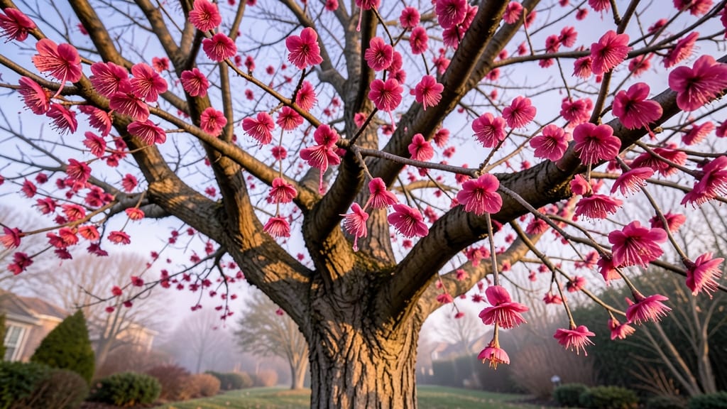 European Pink Flowering Chestnut