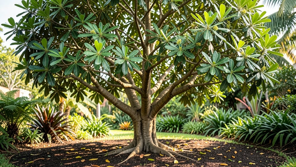 Florida Tropical Almond Tree: Year-Round Harvest With Minimal Care