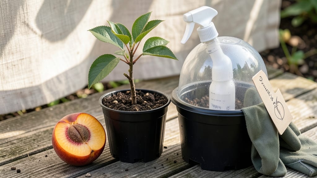 Can You Start a Peach Tree From a Pit: Germination Steps and Success Rates Explained