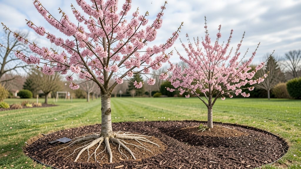Flowering Cherry Tree Roots: How Deep They Spread and What to Know Before Planting