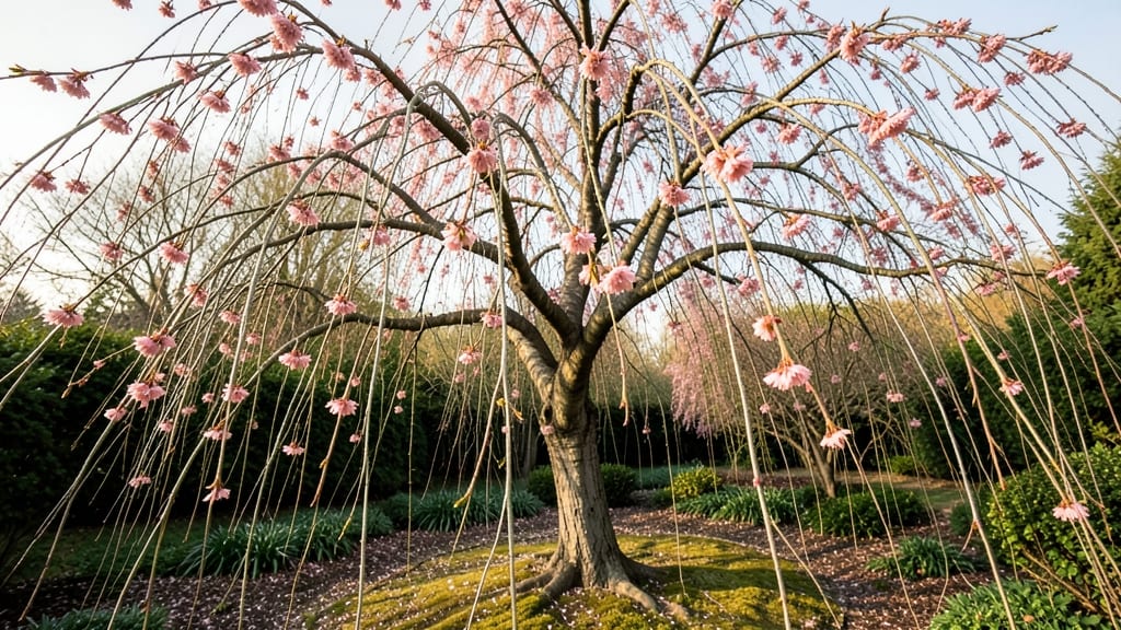 Weeping Cherry Tree Pink Perfection