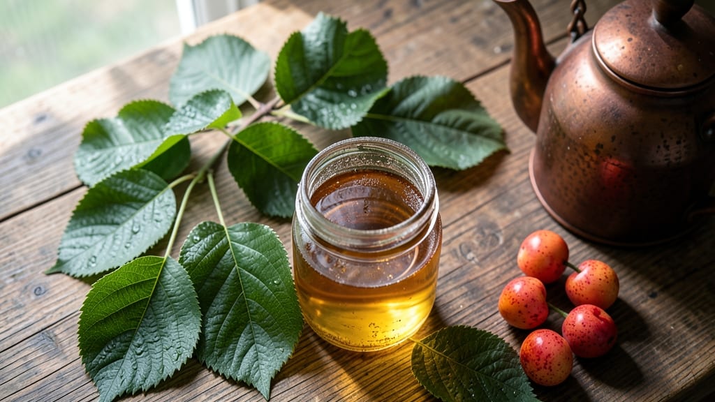 Tart Montmorency Leaf Infusion
