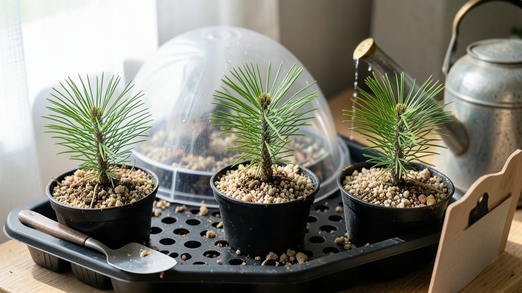 Christmas Tree Starters: Cold-Stratified Growth for Year-Round Saplings