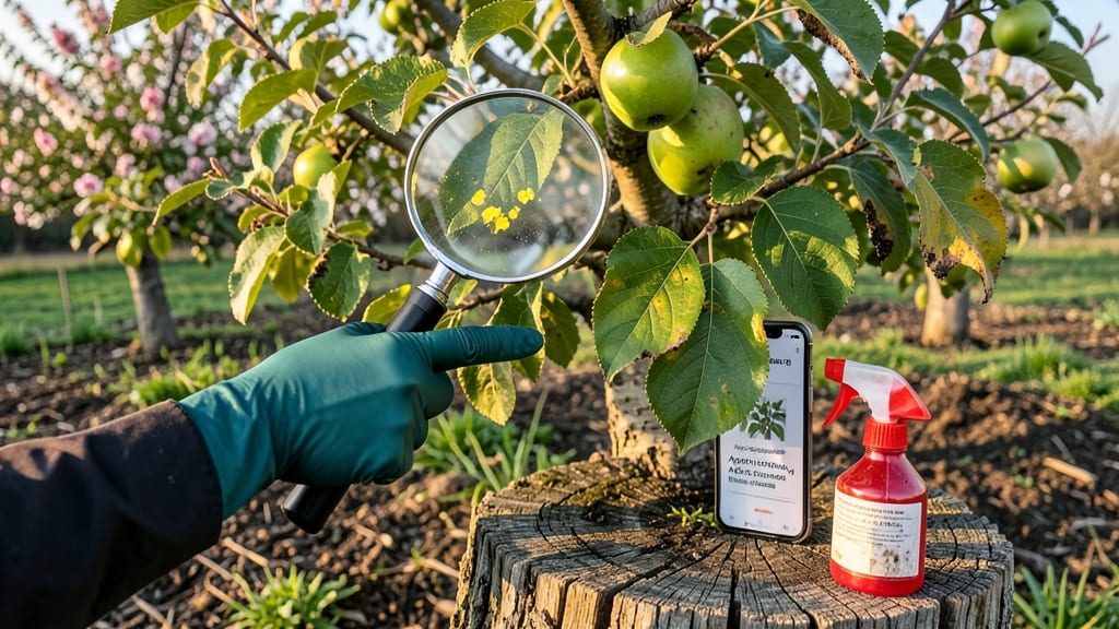 Apple Tree Yellow Spots on Leaves: Fungal or Nutrient Deficiency Test & Fix Guide