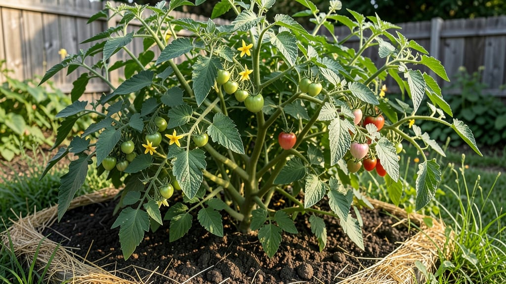 Tomato Tree Giant Pruning: Year-Round Shape Control for Maximum Fruit