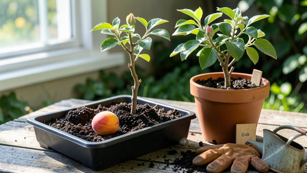 Best Way to Grow a Peach Tree From Seed: Patience-Paid Fruit in 3 Years