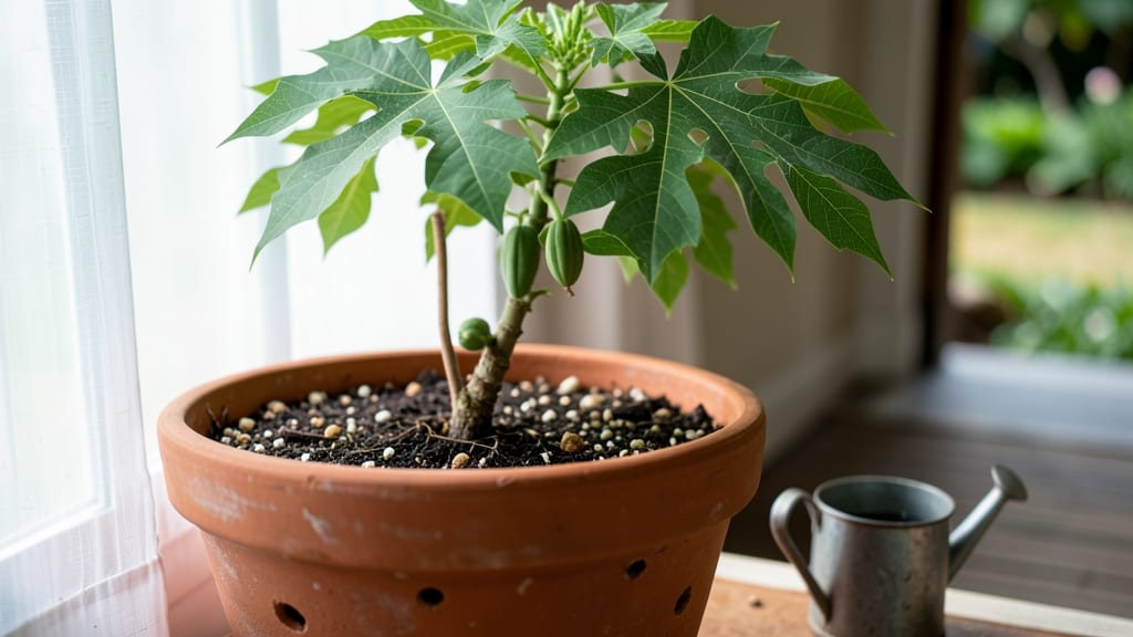 Can Papaya Tree Be Grown in Pots: Size Limits and Best Container Choices