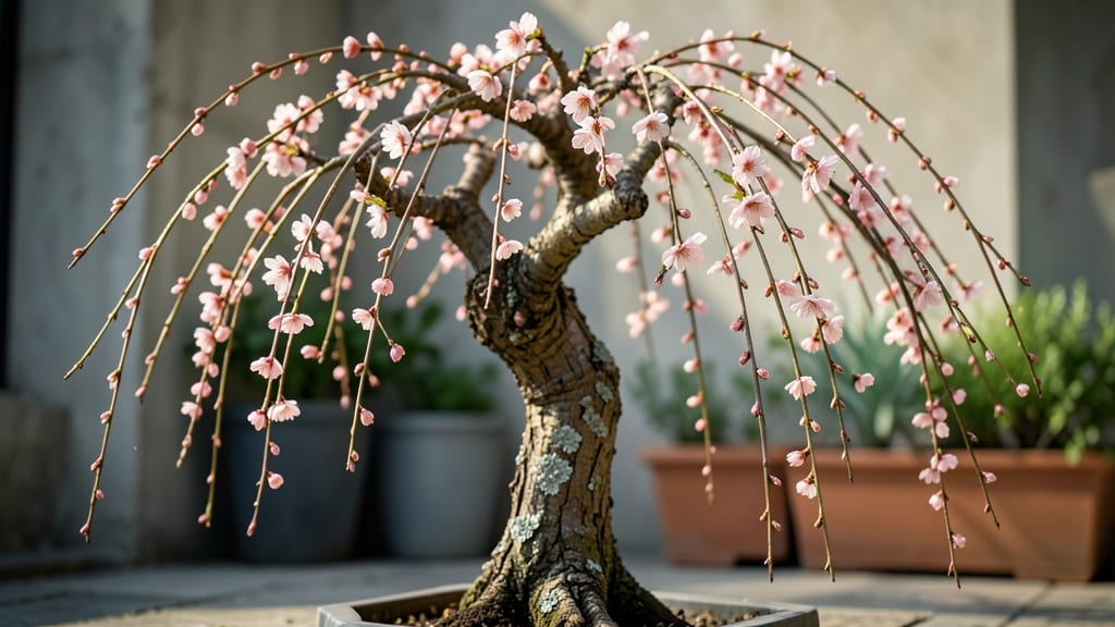 Dwarf Weeping Cherry for Small Gardens