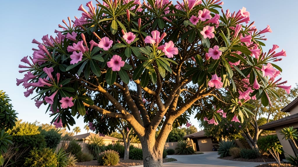 Tabebuia Impetiginosa Pink Trumpet Tree