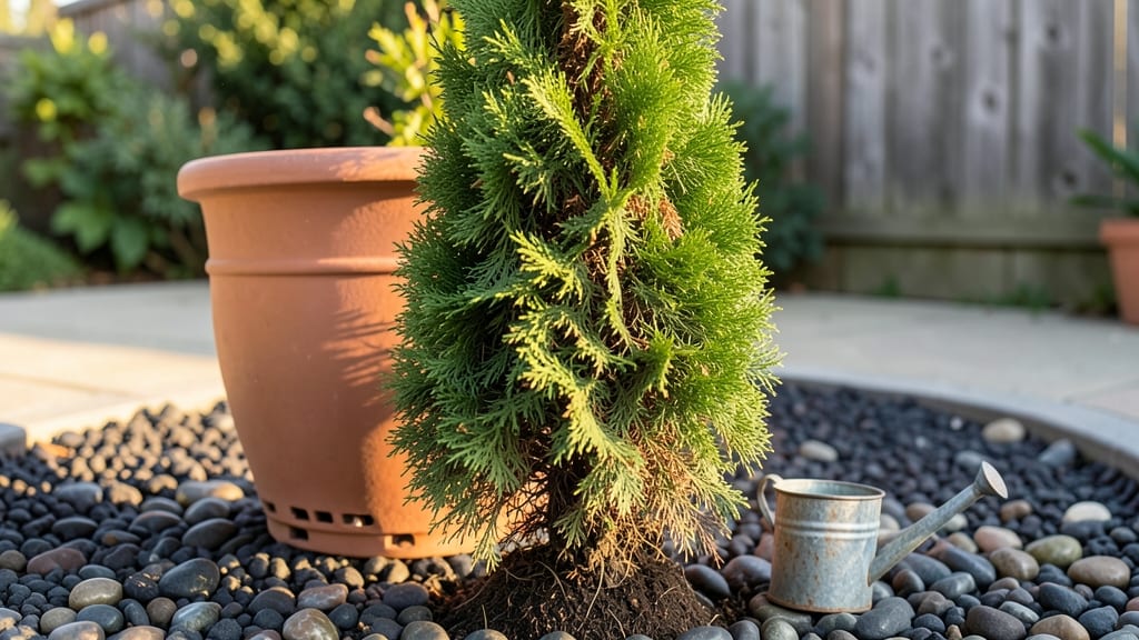 Cypress Tree Pots: Year-Round Evergreen Privacy in Compact Spaces