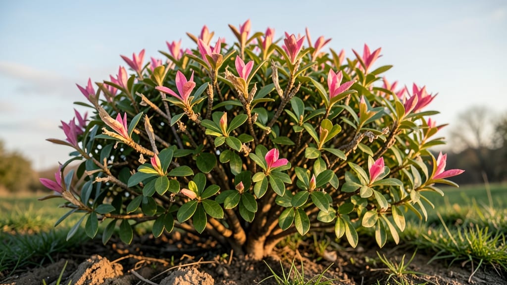 Ninebark Pink Pinnacle Shrub